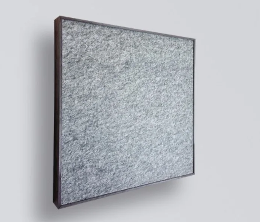 SONITUS • PET Frame (60x60x6cm) 2/0,72m2 • Grey / šedá