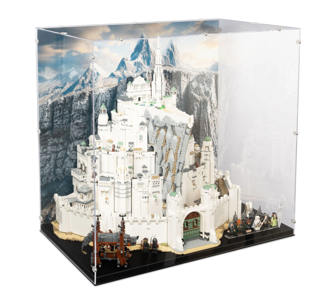 IDISPLAYIT • box na LEGO®- Pán prstenů_Minas Tirith pro LEGO 11377