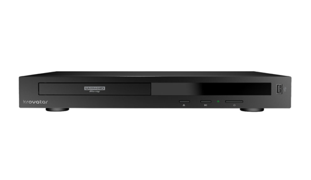 Krovatar • KBU-300 _Blu-Ray Disc_přehrávač 