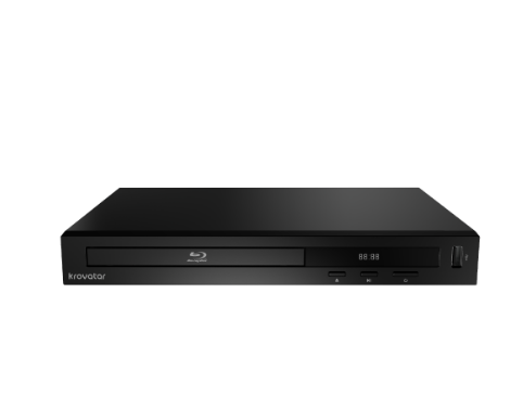 Krovatar • KBU-200D_Blu-Ray Disc_přehrávač 