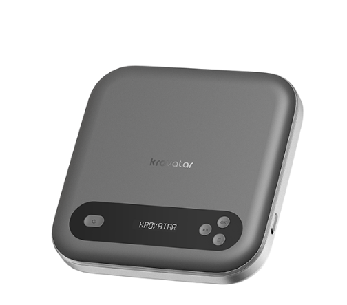 Krovatar • KBP-100H _Kompaktní Blu-ray a CD přehrávač_GREY