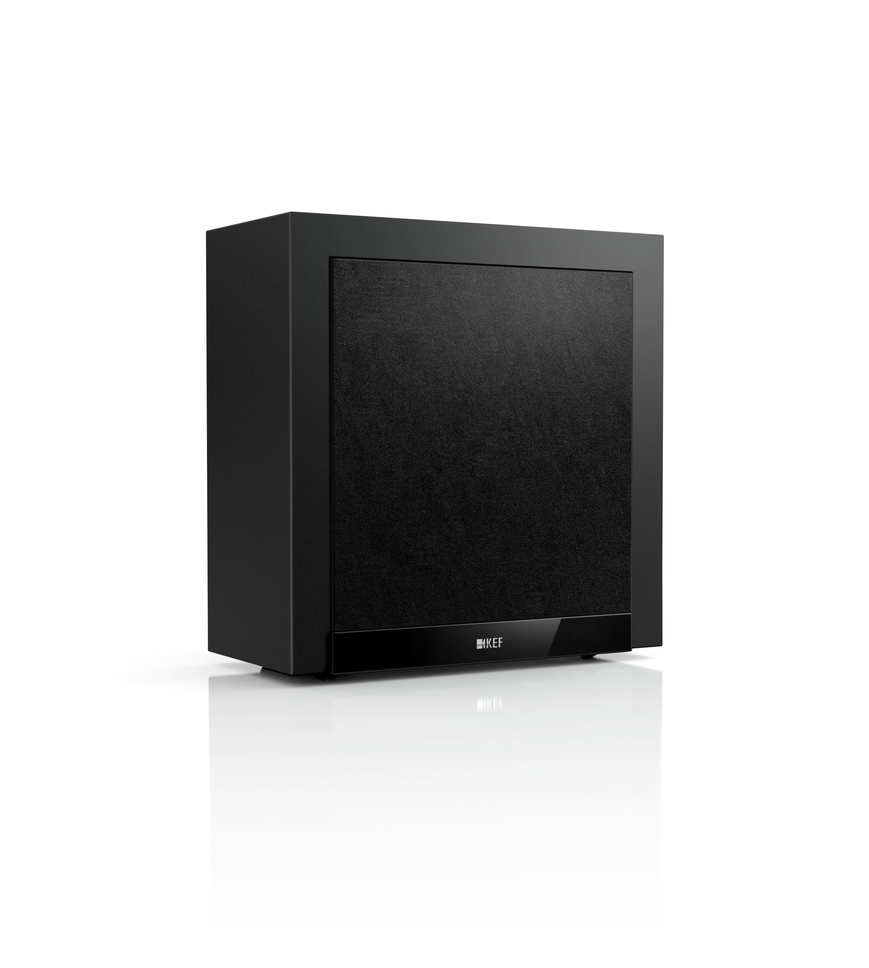 KEF T2  • aktivní subwoofer  •Black 
