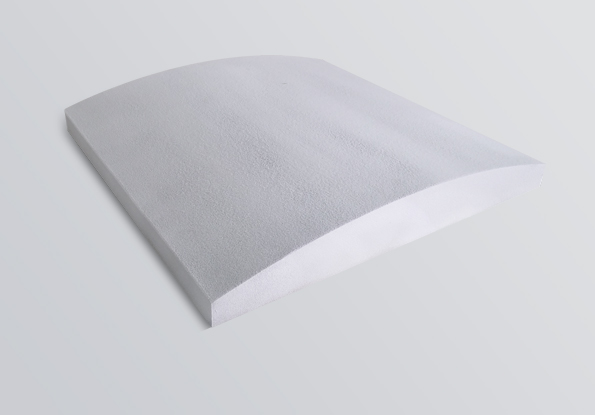 SONITUS • LEVITER_Shapa 8 ( 60x60x8cm/1,44m2), WITHE   - 6ks/bal