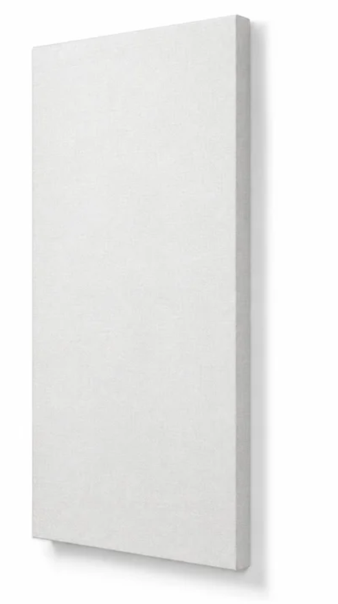 SONITUS • COVERED FIBER panel  (120x60x6cm)  2ks/1,44m2 • White / bílá
