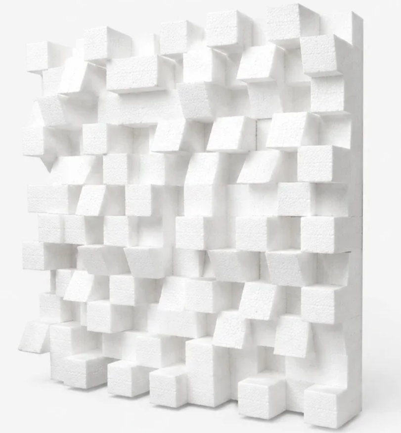 SONITUS • DIFFUSERS Bigfusor I. (60x60x16cm) 3ks /1,08m2 • White / bílá 