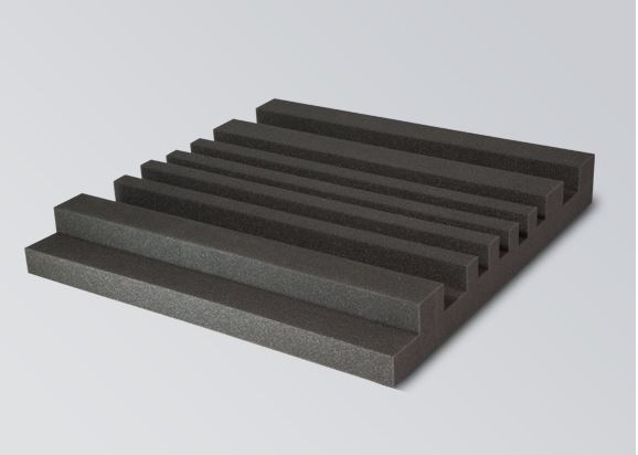 SONITUS • PRO serie  Quadsorber 4 (60x60x4cm/36m2,) RAL 7021 černo-šedá - 10ks/b