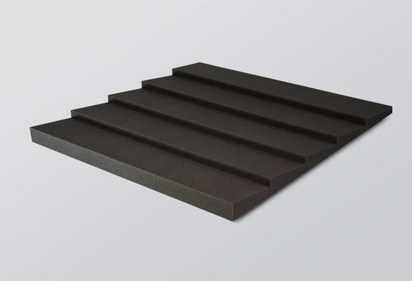 SONITUS • PRO serie  Sharpsorber 4 (60x60x4cm/3,6m2) RAL 7021 černo-šedá - 10ks/