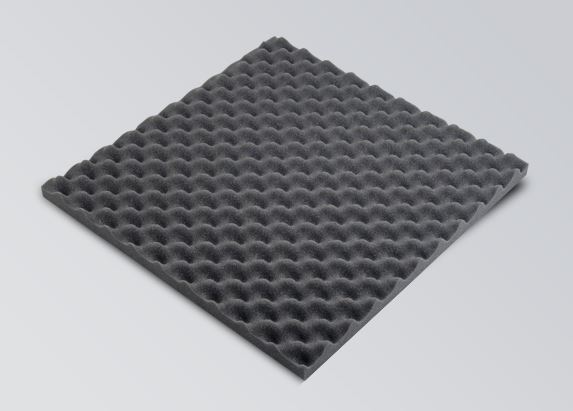 SONITUS • PRO serie  Ovulum 5 (60x60x5cm/3,6m2) RAL 7021 černo-šedá - 10ks/bal  
