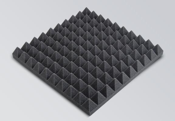 SONITUS • PRO serie  Pyramis 5 (60x60x5cm/3,6m2) RAL 7021 černo-šedá - 10ks/bal 