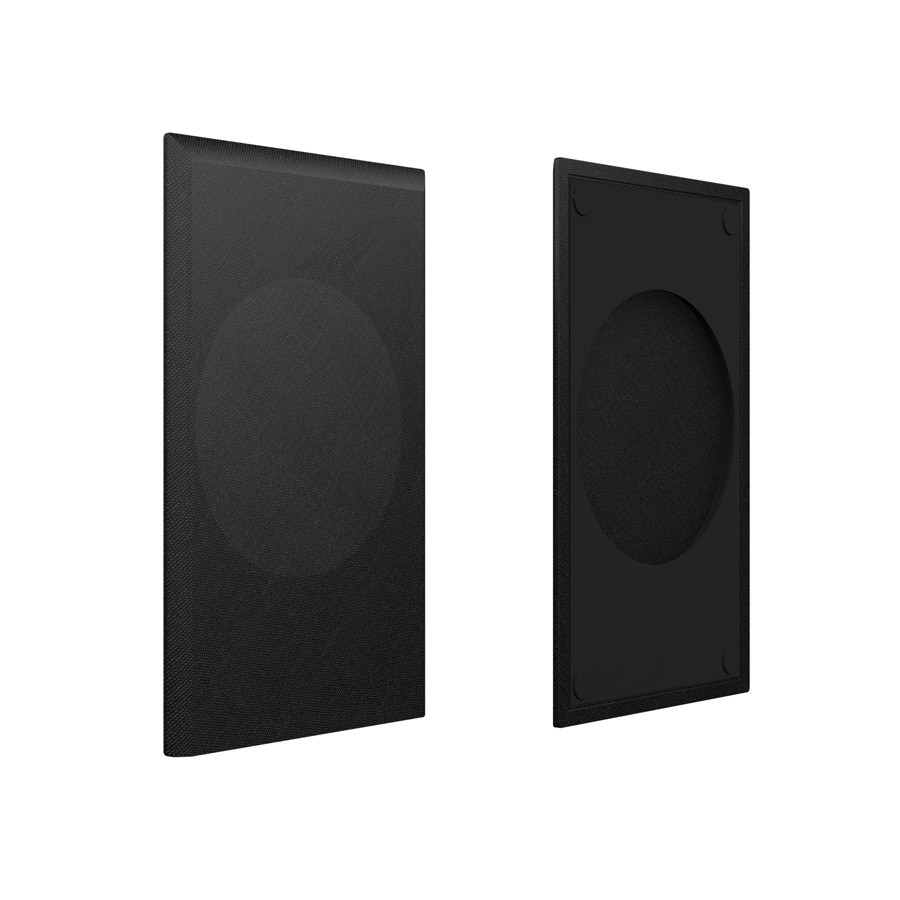 KEF  •  volitelná mřížka / černá tkanina_pro Q350