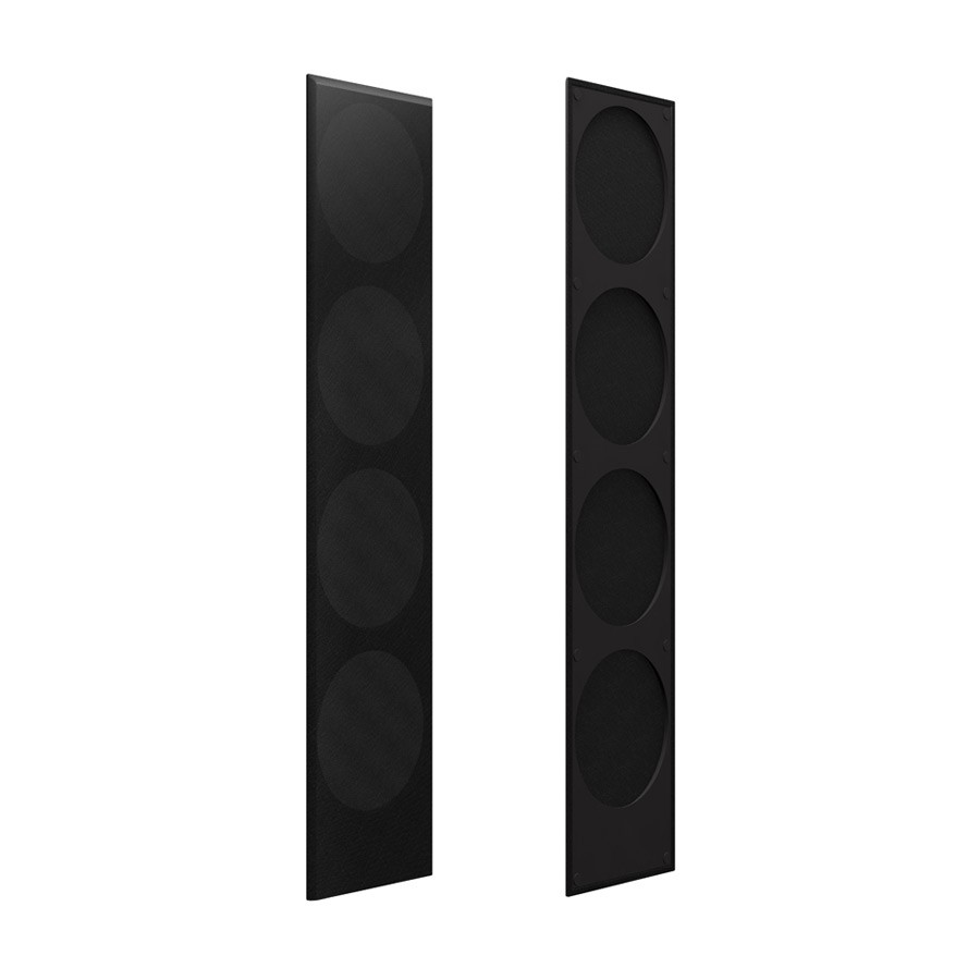 KEF  •  volitelná mřížka  / černá tkanina_pro Q550 
