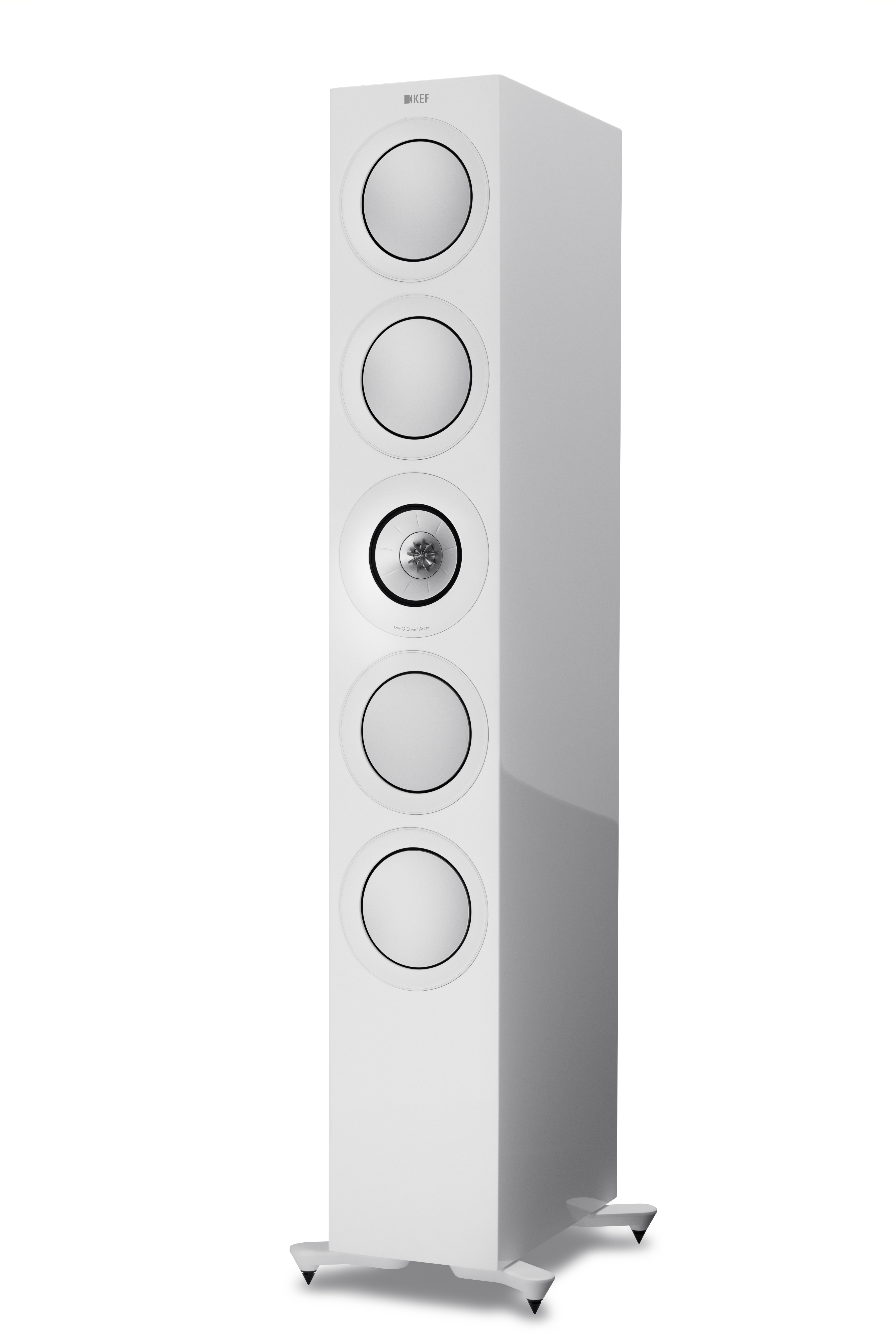 KEF • R11 META  • White Gloss - podlahová reprosoustava
