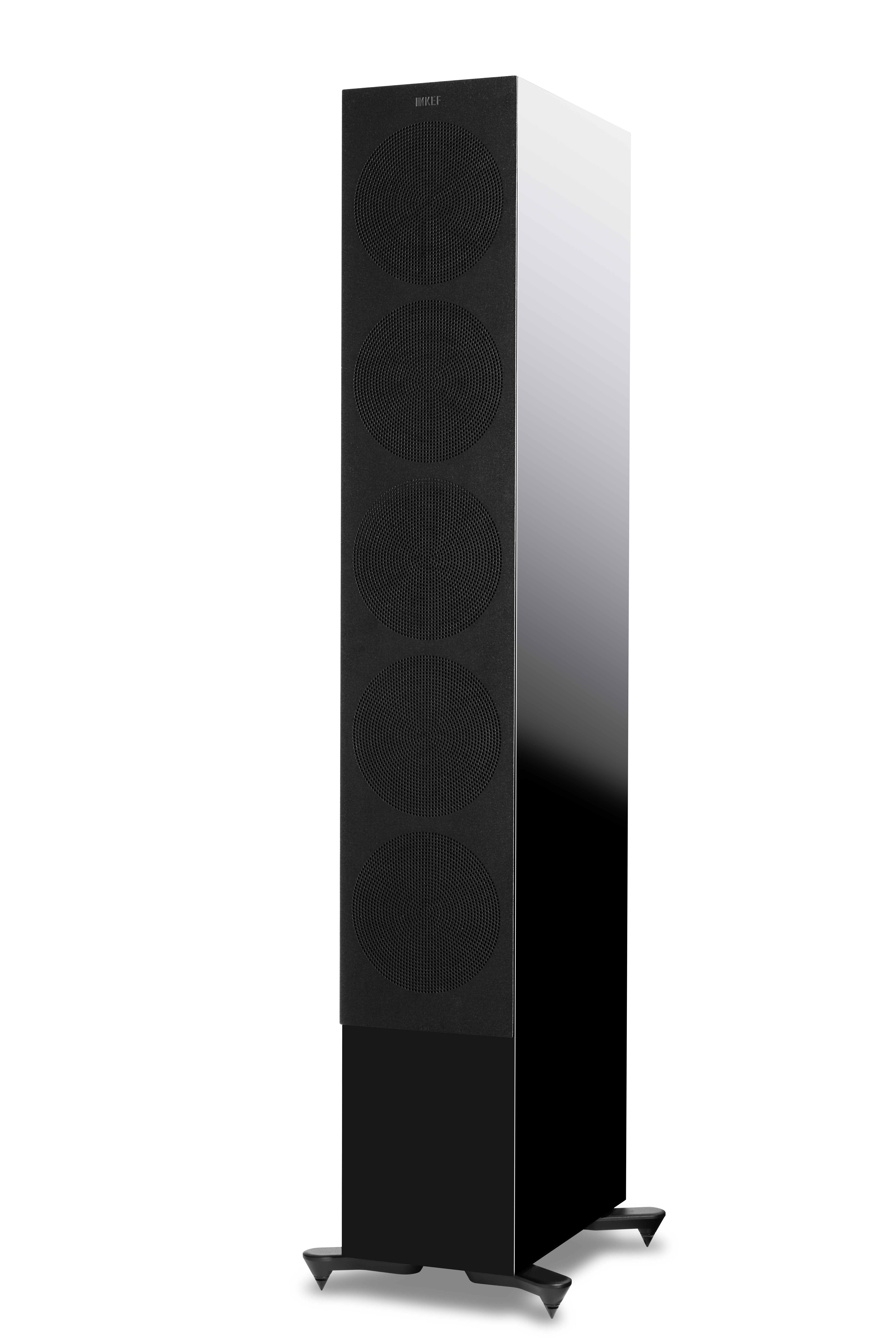 KEF • R11 META  • Black Gloss - podlahová reprosoustava 