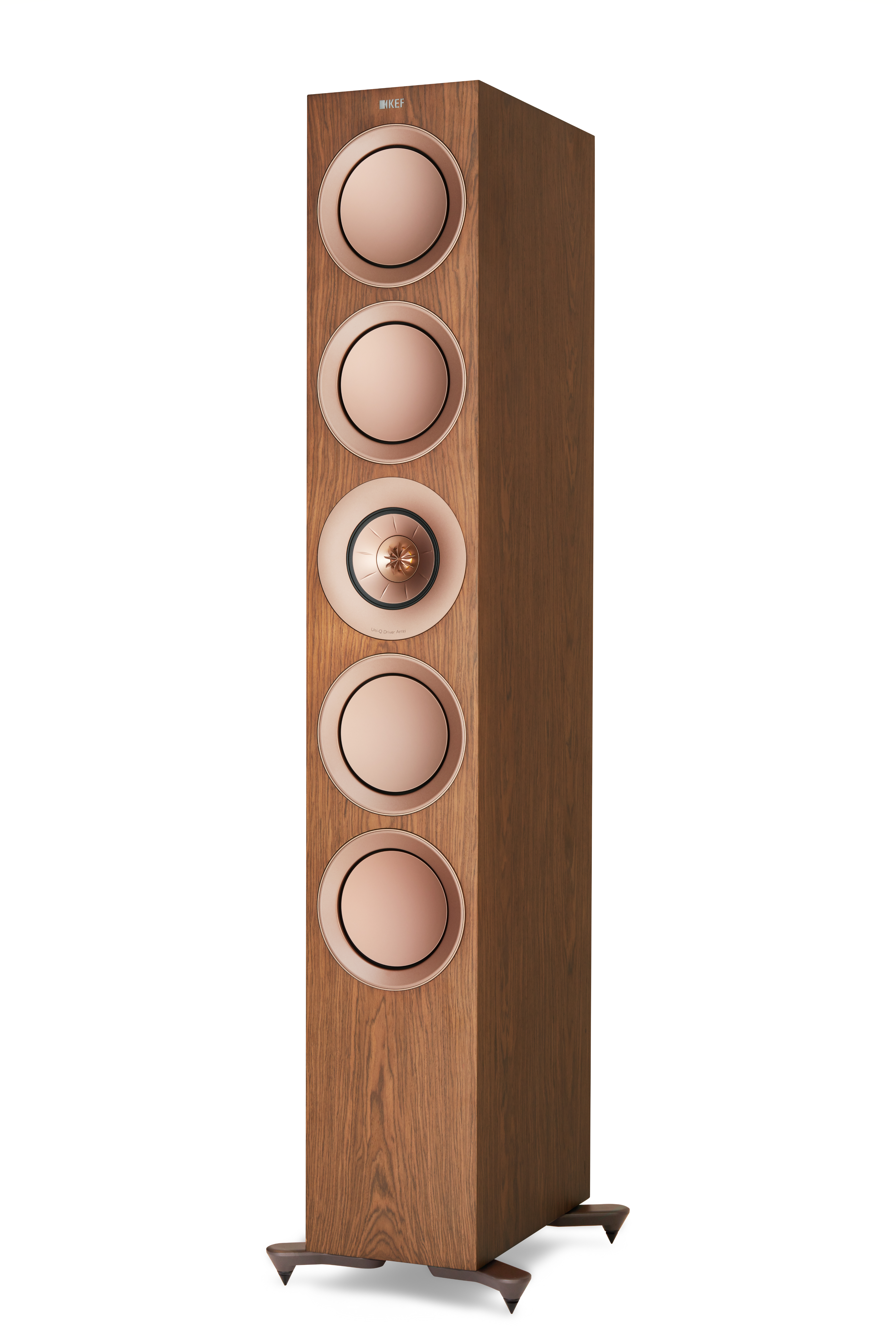KEF • R11 META  • Walnut - podlahová reprosoustava 
