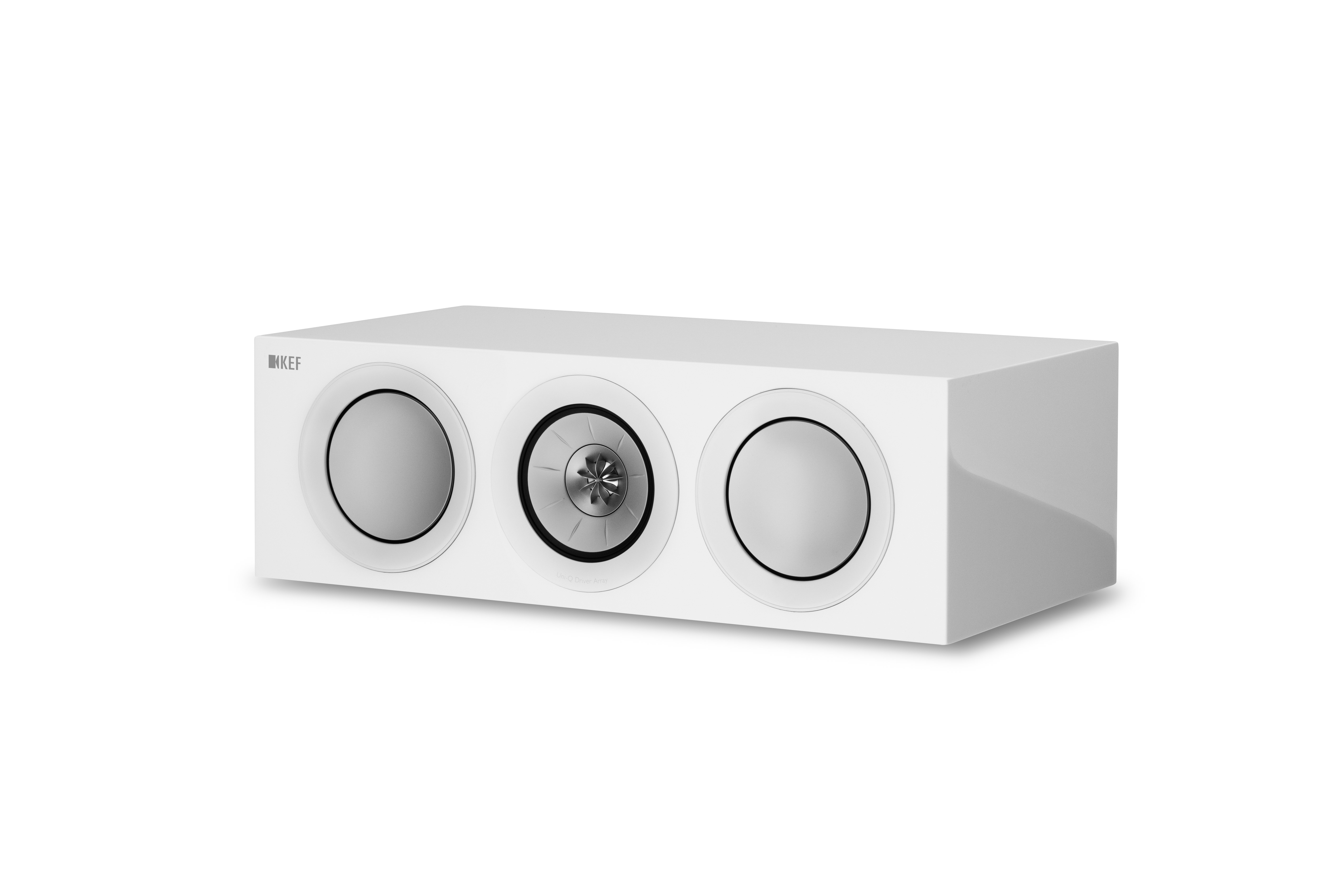 KEF • R2 META  • centrální  reprosoustava • White Gloss