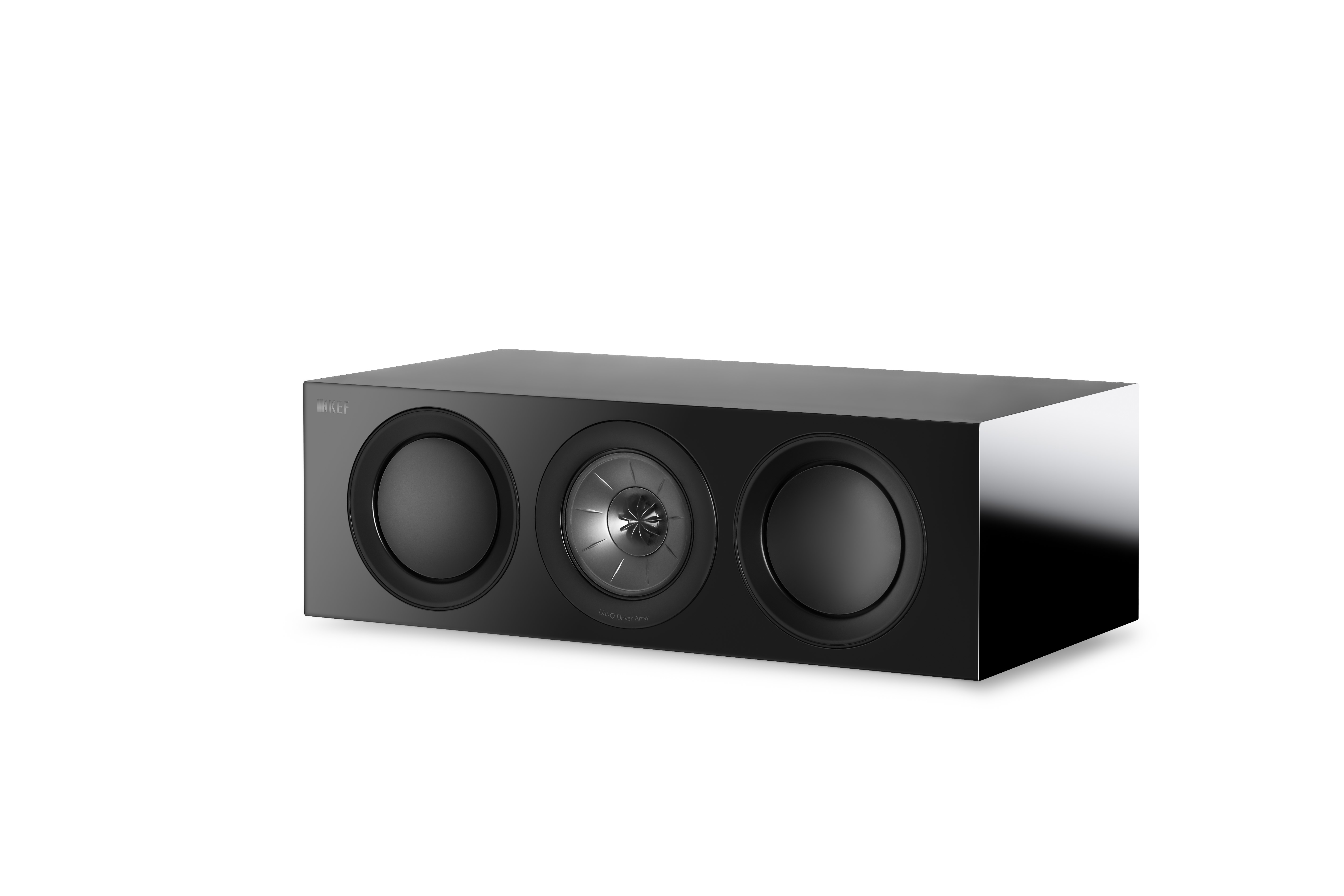 KEF • R2 META  • centrální  reprosoustava • Black Gloss