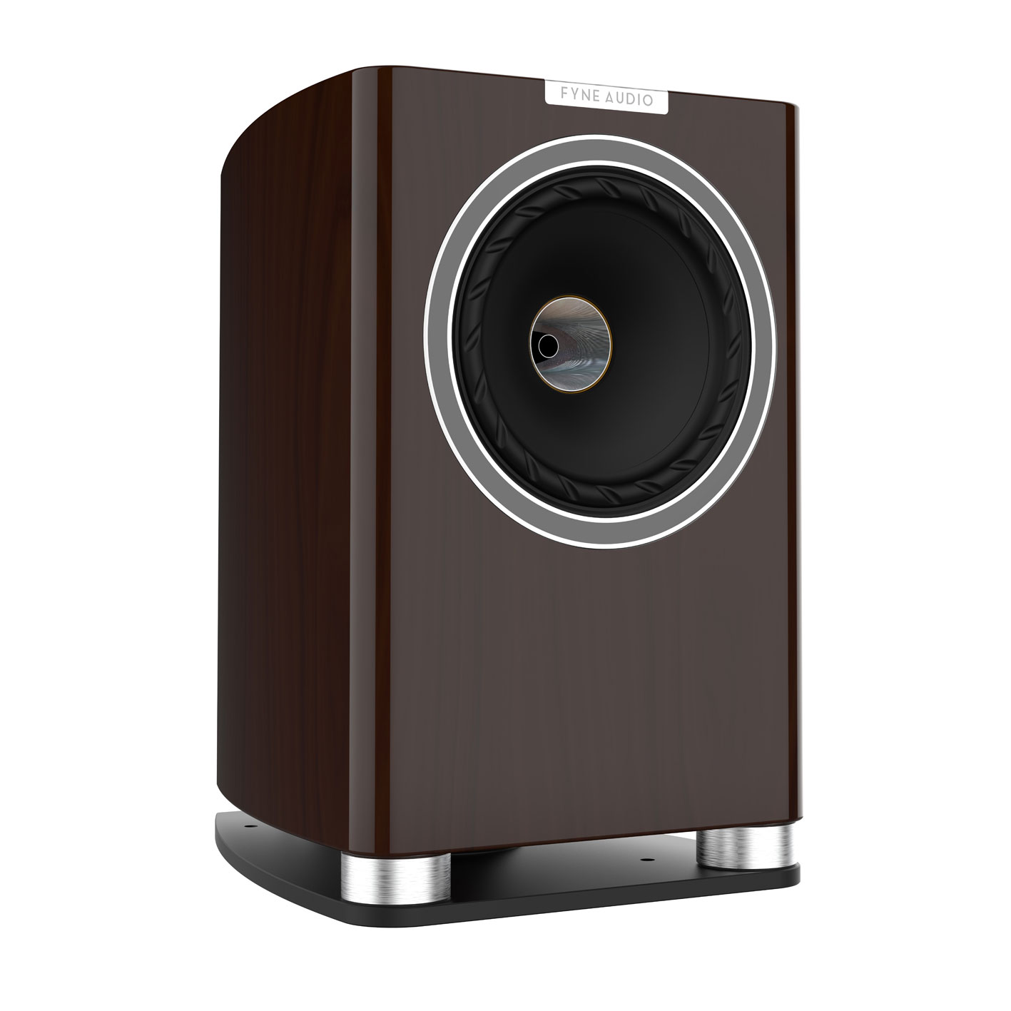 FYNE Audio• F700 policová reprosoustava • Piano Gloss Walnut