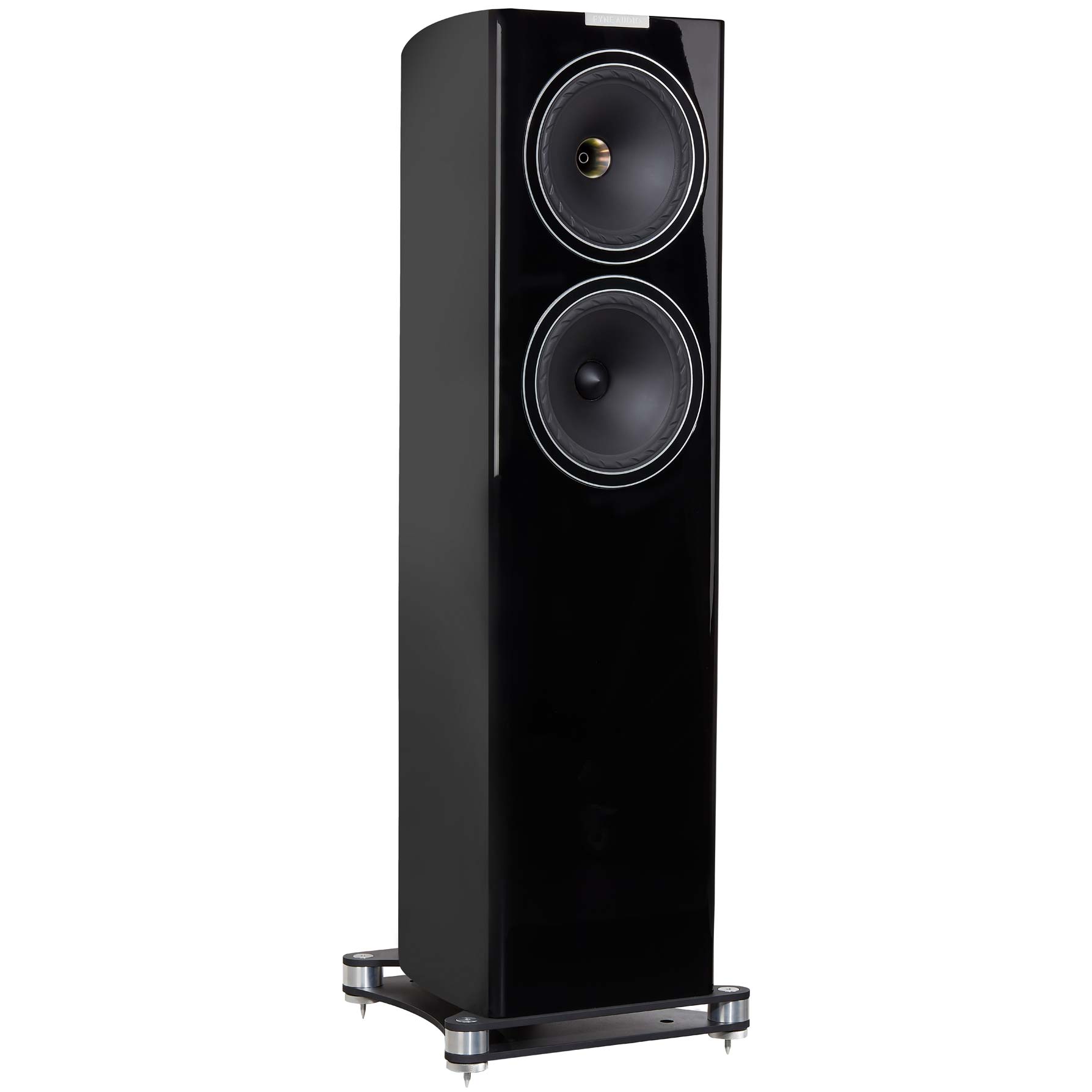 FYNE Audio• F702 podlahová reprosoustava • Piano Gloss Black