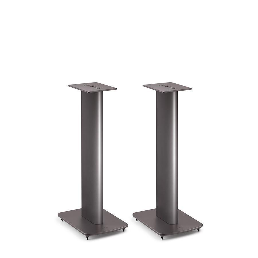 KEF  stojan pro policovou repr. Speaker Stand  KEF • Titanium