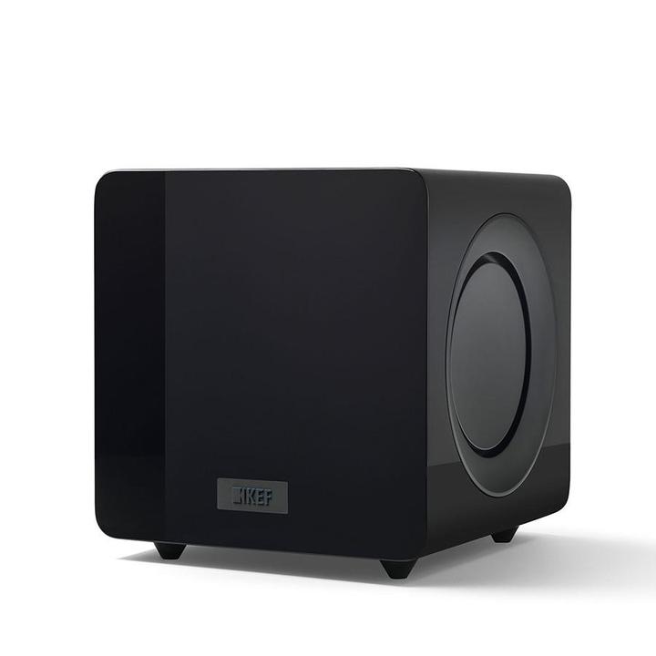KEF KF92 • aktivní subwoofer • Gloss  Black 