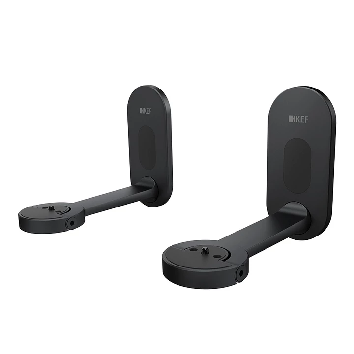 KEF  stojan B1  na stěnu  pro  KEF  LSX • Black