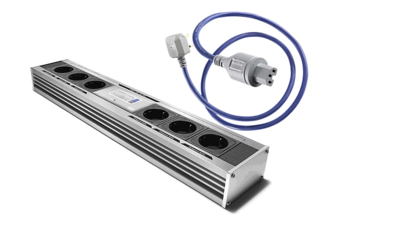 IsoTek • V5 SET Sirius SILVER +kabel Premier C19/1,5m