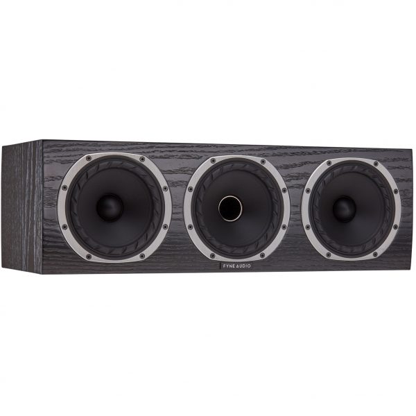FYNE Audio• F500c centrální reprosoustava • Black oak