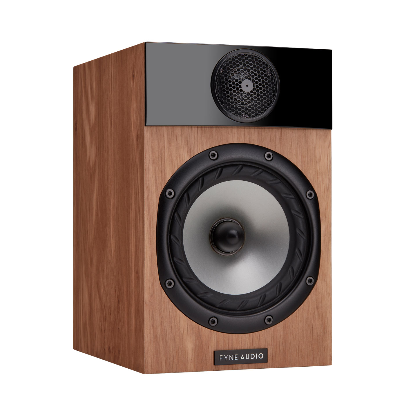 FYNE Audio• F300i • Light Oak - policová reprosoustava 