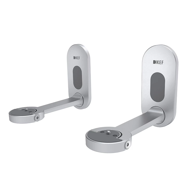 KEF  stojan B1  na stěnu  pro  KEF  LSX • Silver