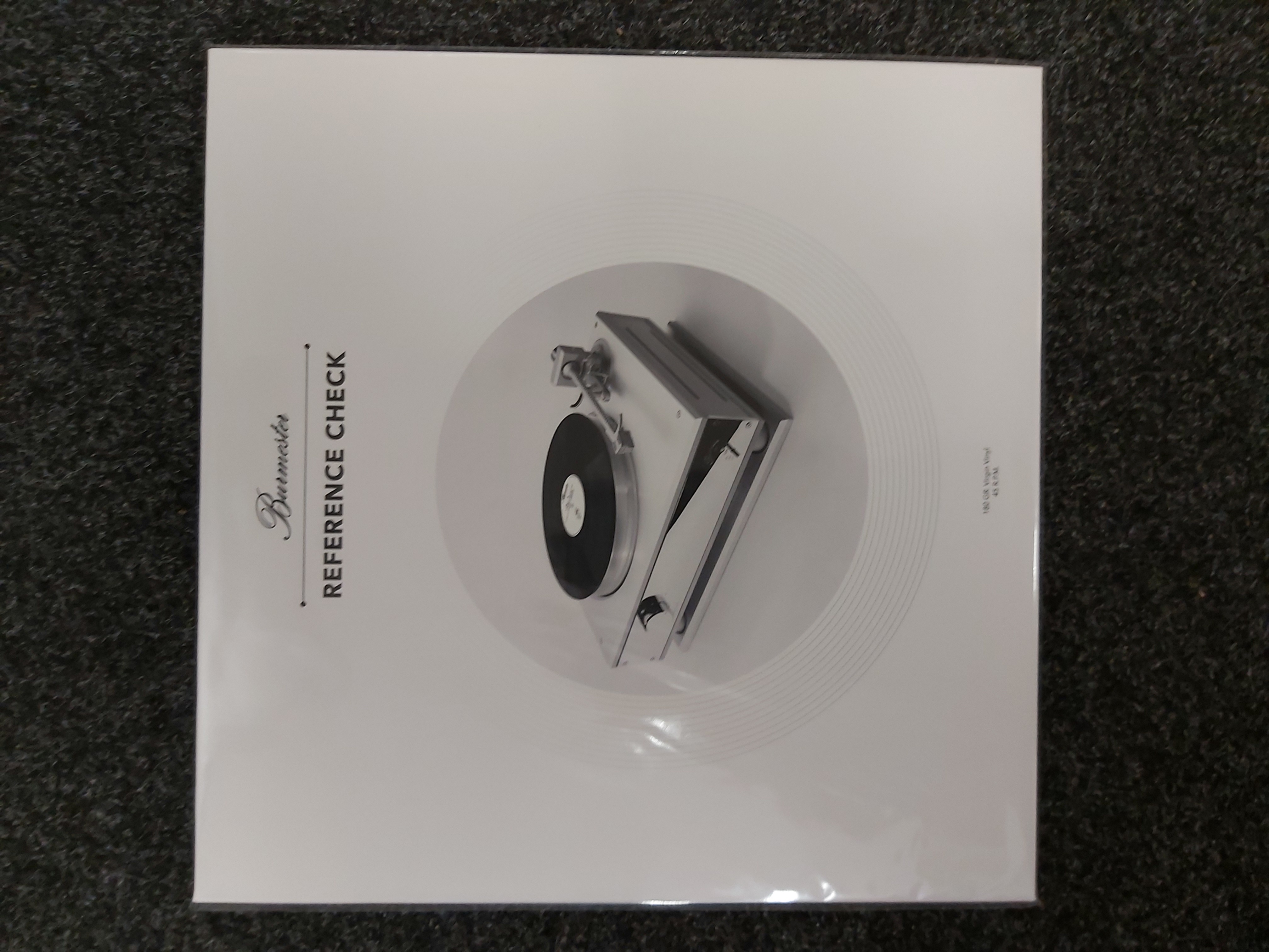 Burmester LP • Reference CHeck