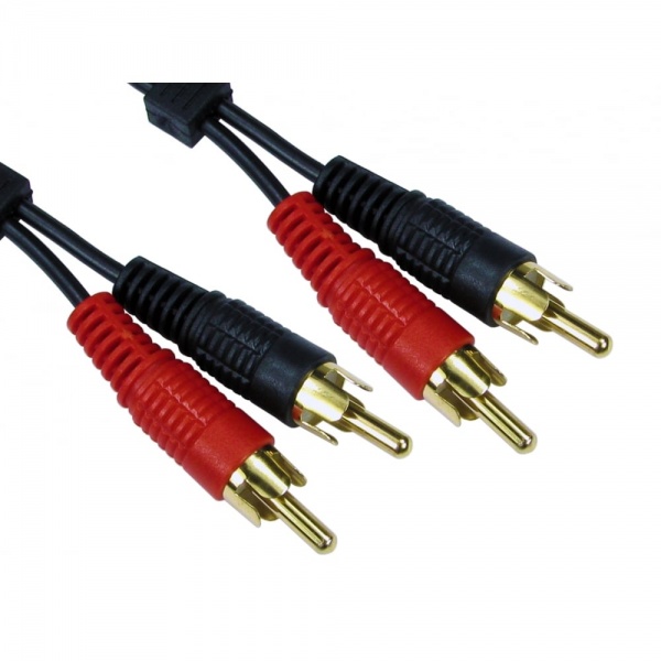 Lithe Audio • Kabel prodlužovací stíněný_ RCA | RCA, 10m 