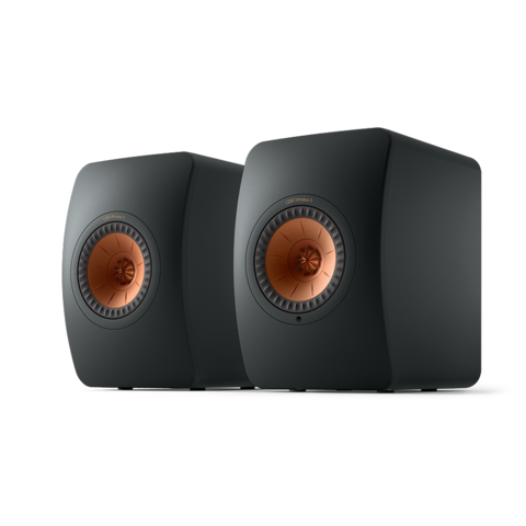 KEF LS50 II.  Wireless • aktivní Hi-Fi systém • Carbon / Black