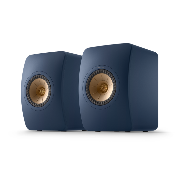 KEF LS50 META • 2-pás.bass-reflexová policová reprosoustava • Royal/BLUE